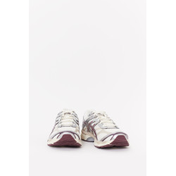ASICS CREAM BENIIMO PURPLE GEL CUMULUS 16 SNEAKERS